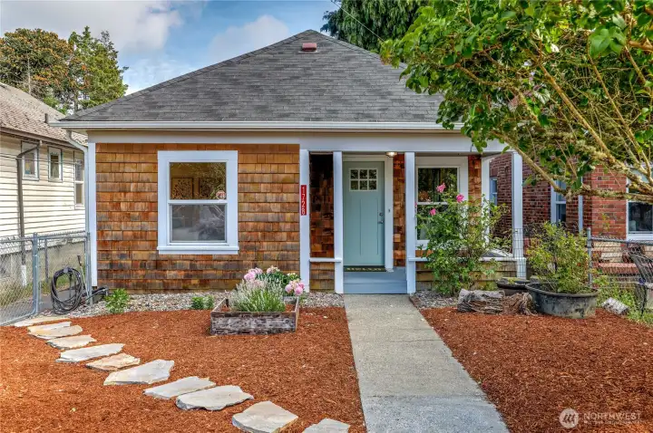 Front house on 5th Street, second home in back - Lovingly maintained and updated