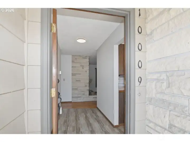Front door entrance.