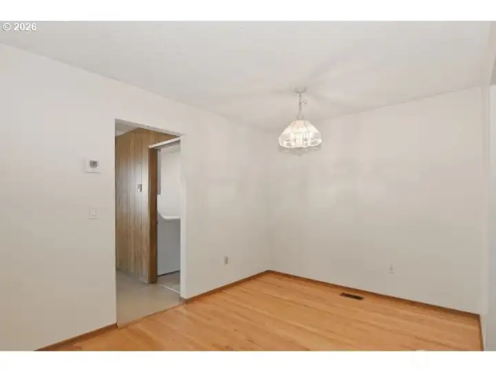 Dining room.