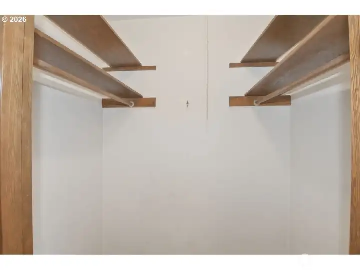Walk in closet.