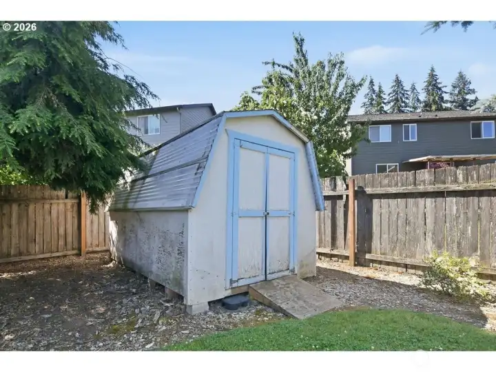 Shed.