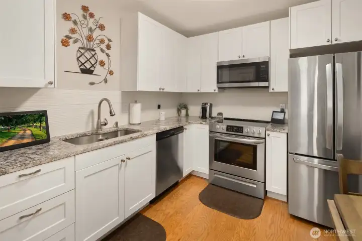 Lower level kitchen Lower level kitchen