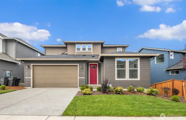 Front of home