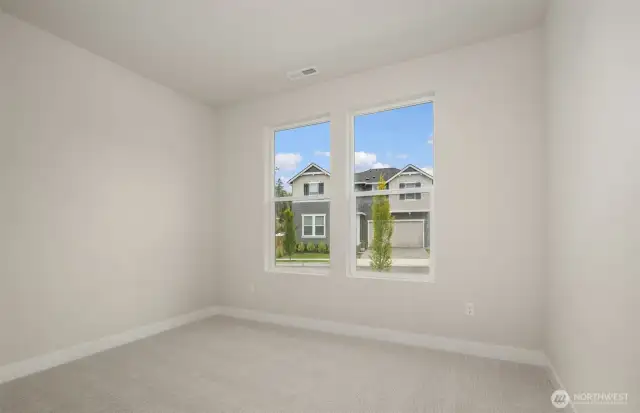 Bedroom on main floor