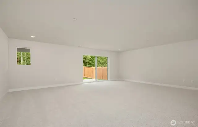Multipurpose space/ gaming area