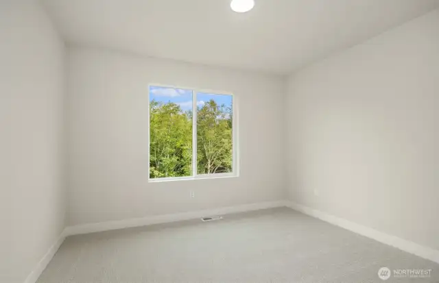 Bedroom #2 on third floor.
