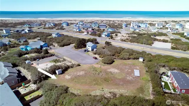 Close to the beach, with privacy.
