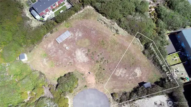 Cleared land with utilities. Ready for camping.