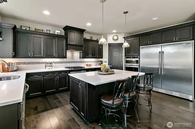 Oversized Refrigerator