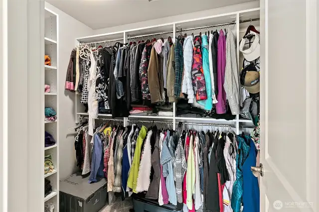 2nd Primary Walk-in Closet