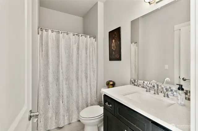 3/4 Bath Downstairs