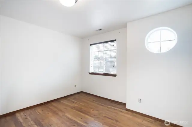 Bedroom 3 facing street