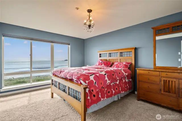 Primary Bdrm with view