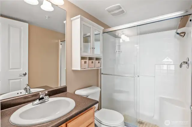 Ensuite / primary bathroom