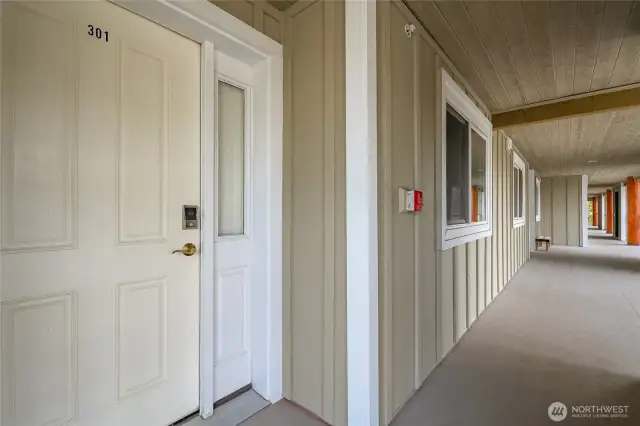 Exterior Entry