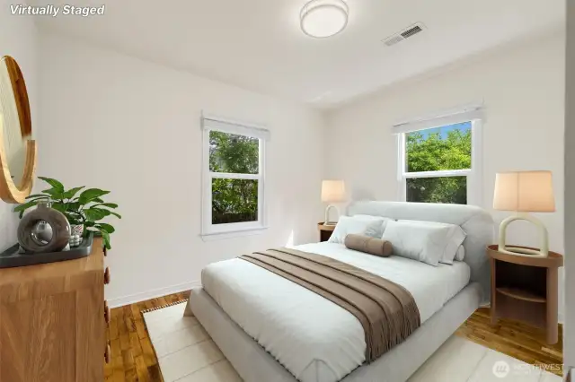 Second bedroom