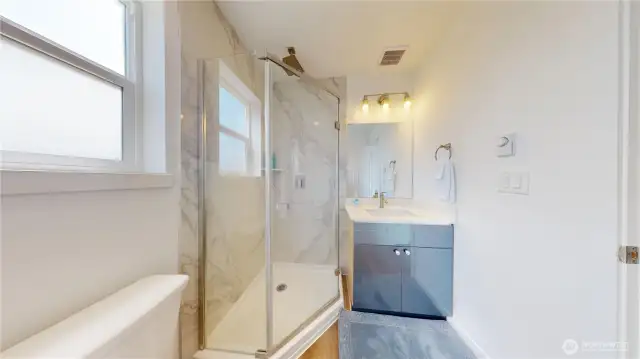 Second Floor Bathroom- Unit 2 - 890 Magellan Ave NE, Ocean Shores, WA 98569