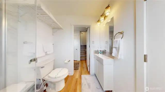 First Floor Bathroom- Unit 2 - 890 Magellan Ave NE, Ocean Shores, WA 98569