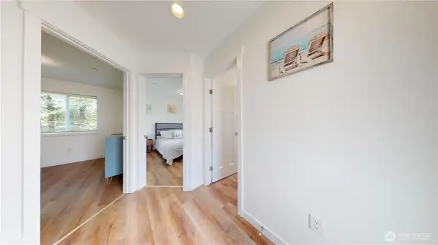 Second Floor landing- Unit 2 - 890 Magellan Ave NE, Ocean Shores, WA 98569