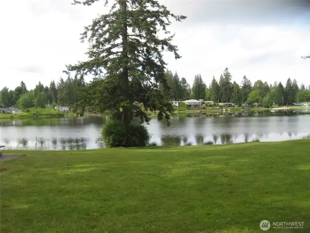 John Sam Lake, community park