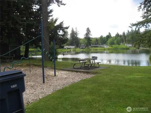 John Sam Lake,   community park