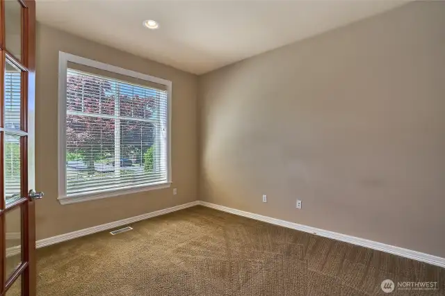 Main floor office