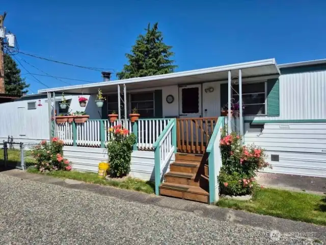 Front of home