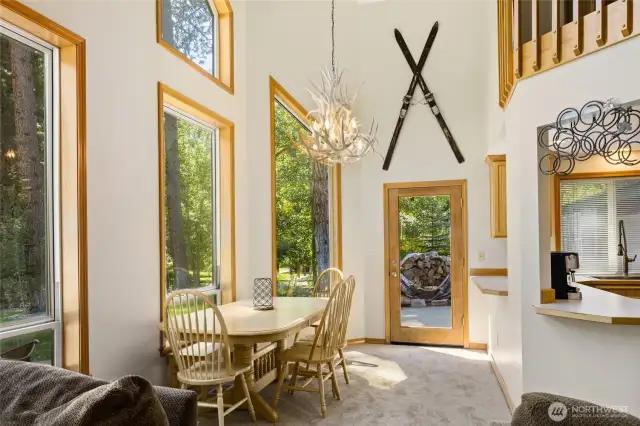 Dinning area