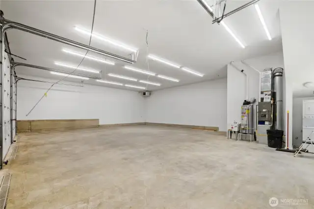 Detached shop interior
