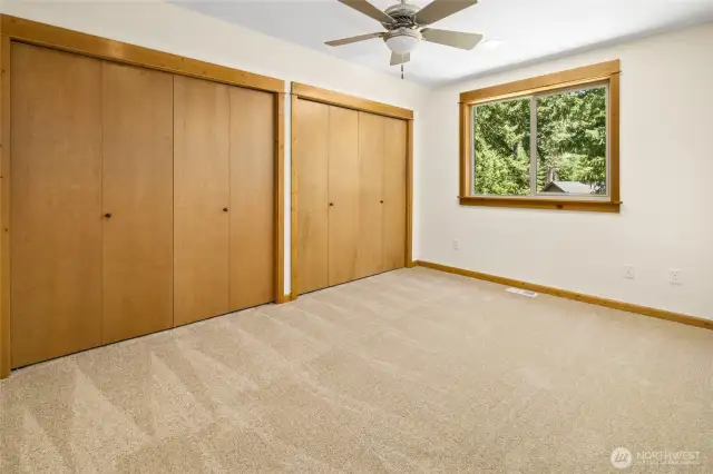 Large bedroom above the shop