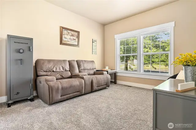 Bedroom #3 that can double as office/flex space