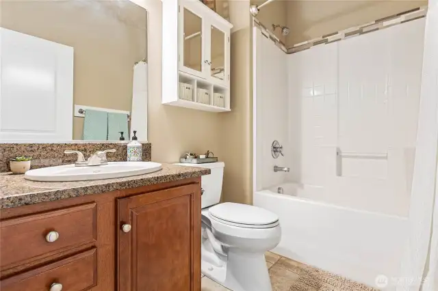 Guest bathroom