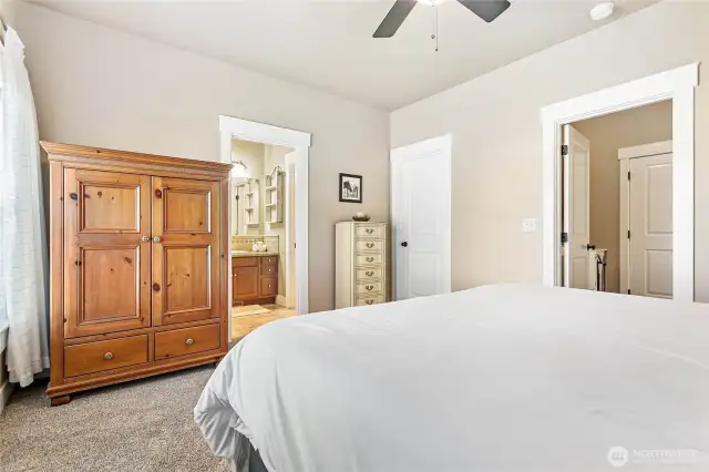 Primary bedroom