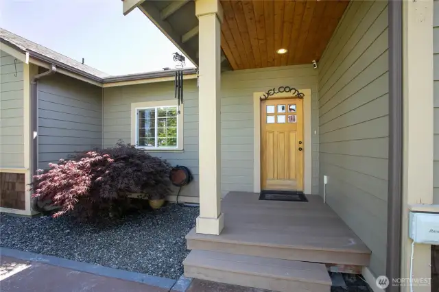 Front entry