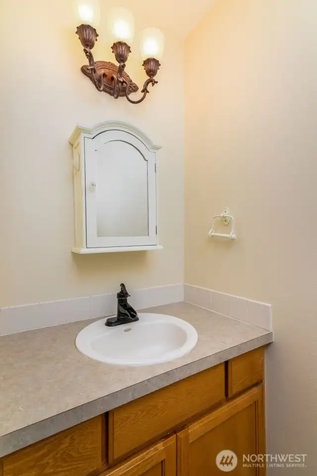 Powder Room Main Level