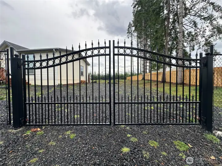 Gated entry