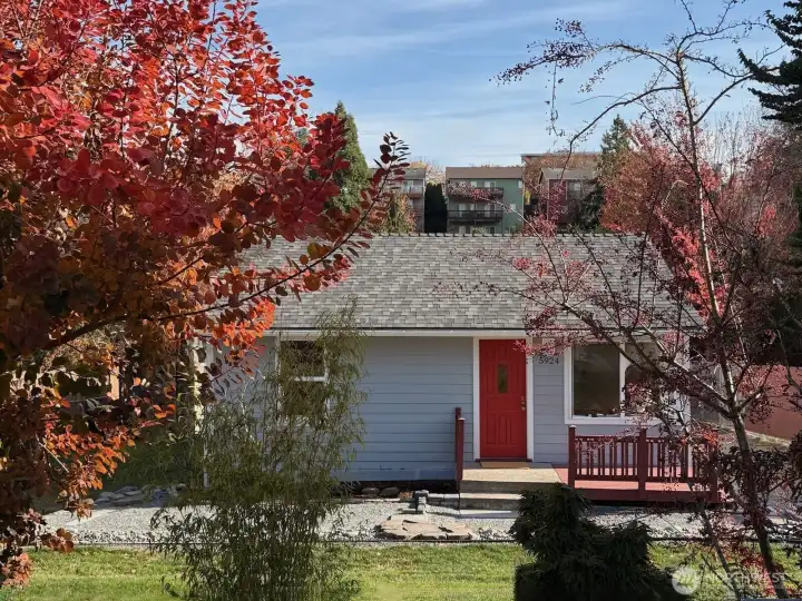 Welcome to this one level home on a large lot