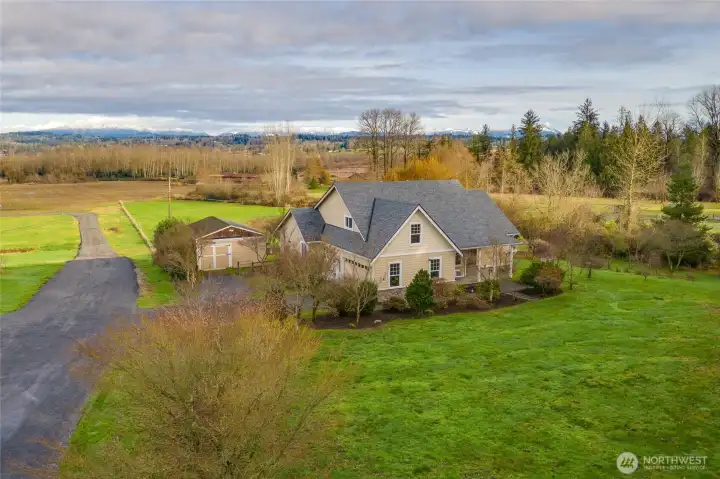 Truly Someplace Special! Rural Beauty & Privacy, yet just minutes from Historic Downtown Snohomish.