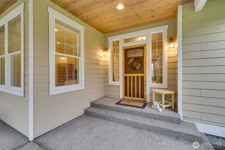 Stay dry in the winter, enjoy the shade in summer!