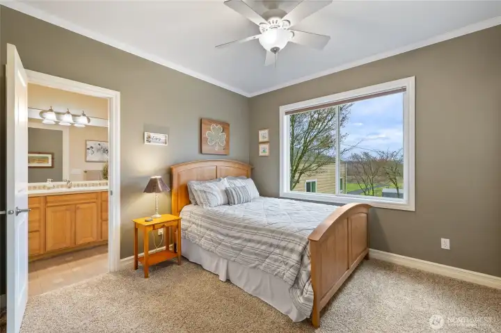 Bedroom #2 with shared bath