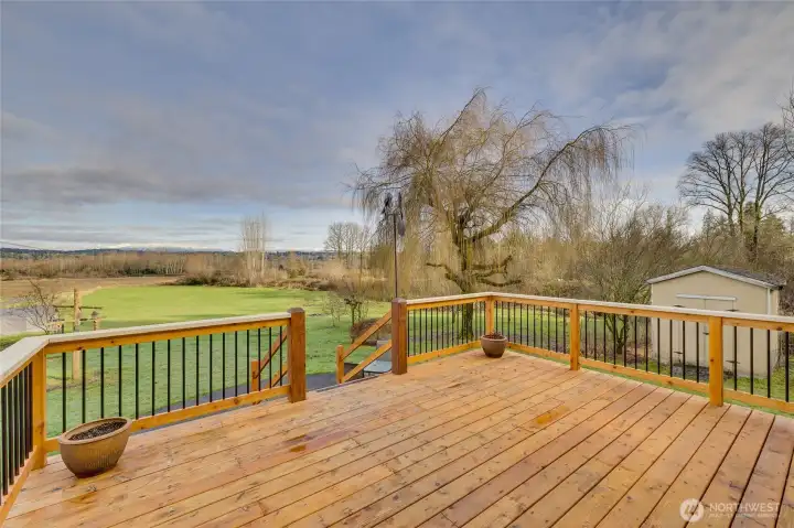 Looking NE ~ Additional Outbuilding or Chicken Coop in Background.