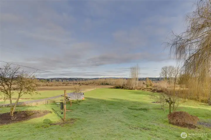 Access Road runs entire length of Property