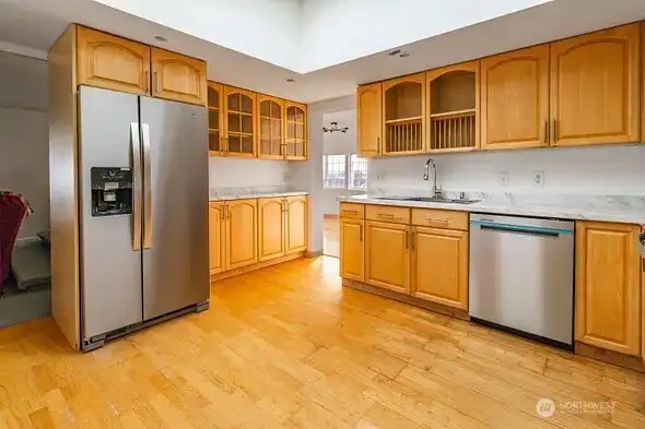 New kitchen and appliances
