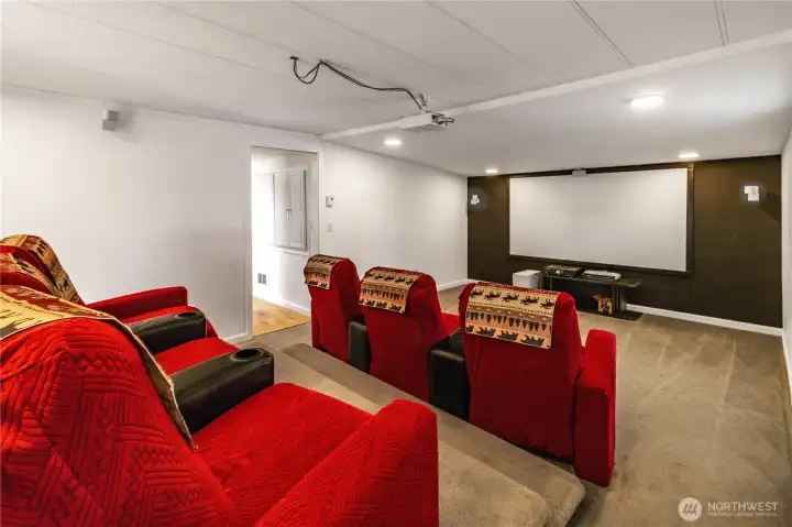 Comfortable seating