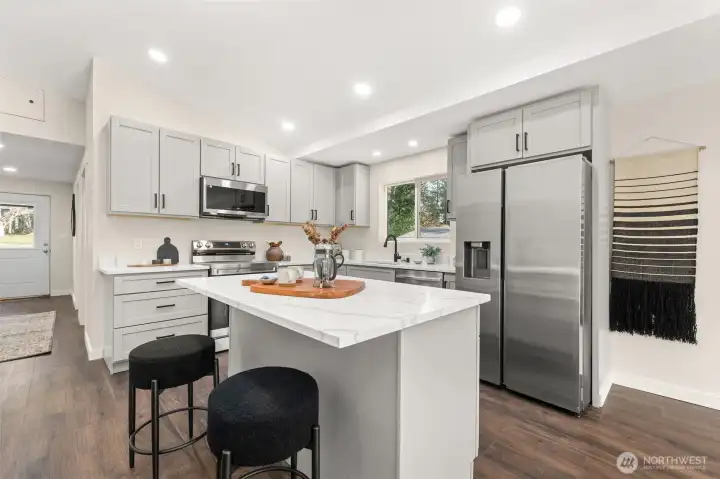 All brand new appliances!