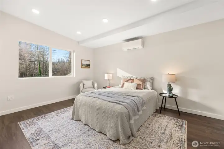 Primary bedroom