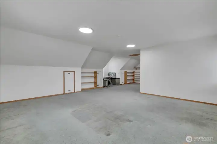 Still the upstairs bonus room looking back in the other direction