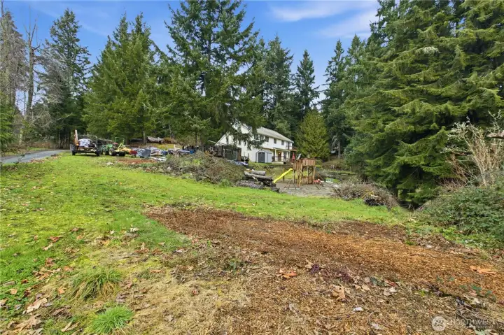 Property consists of two tax lots that combine to just under 2.25 acres