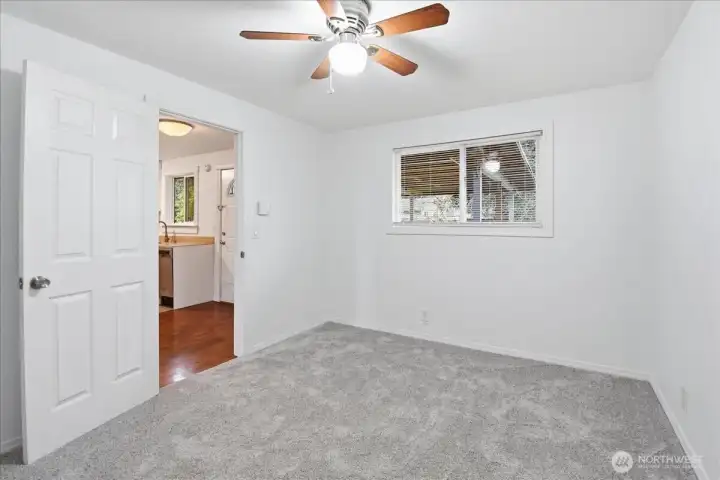 This is another view of the primary bedroom.