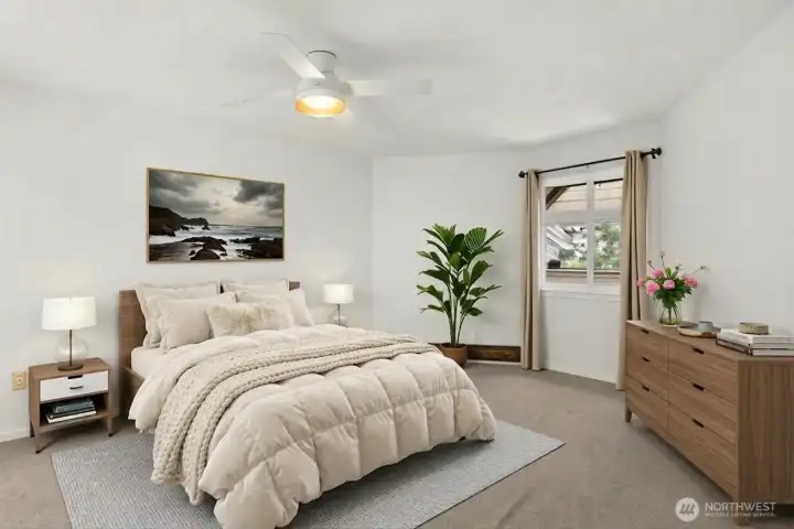 Bedroom 1 Virtual stage